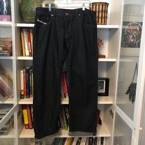 Diesel Industry dark wash jeans